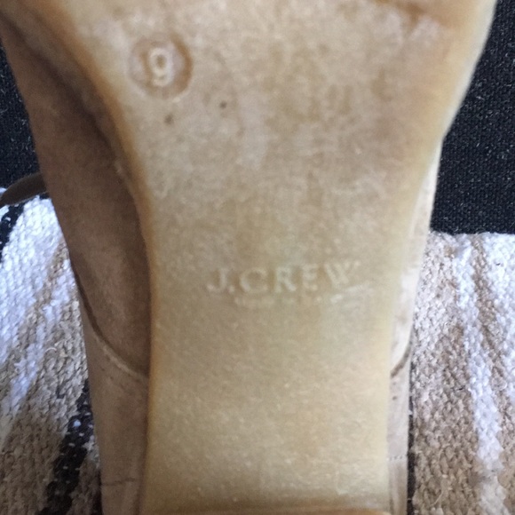 J. Crew Tan Heeled Boots - Picture 6 of 6